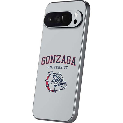 Gonzaga University Collegiate Text Pixel 9 Pro XL Skin